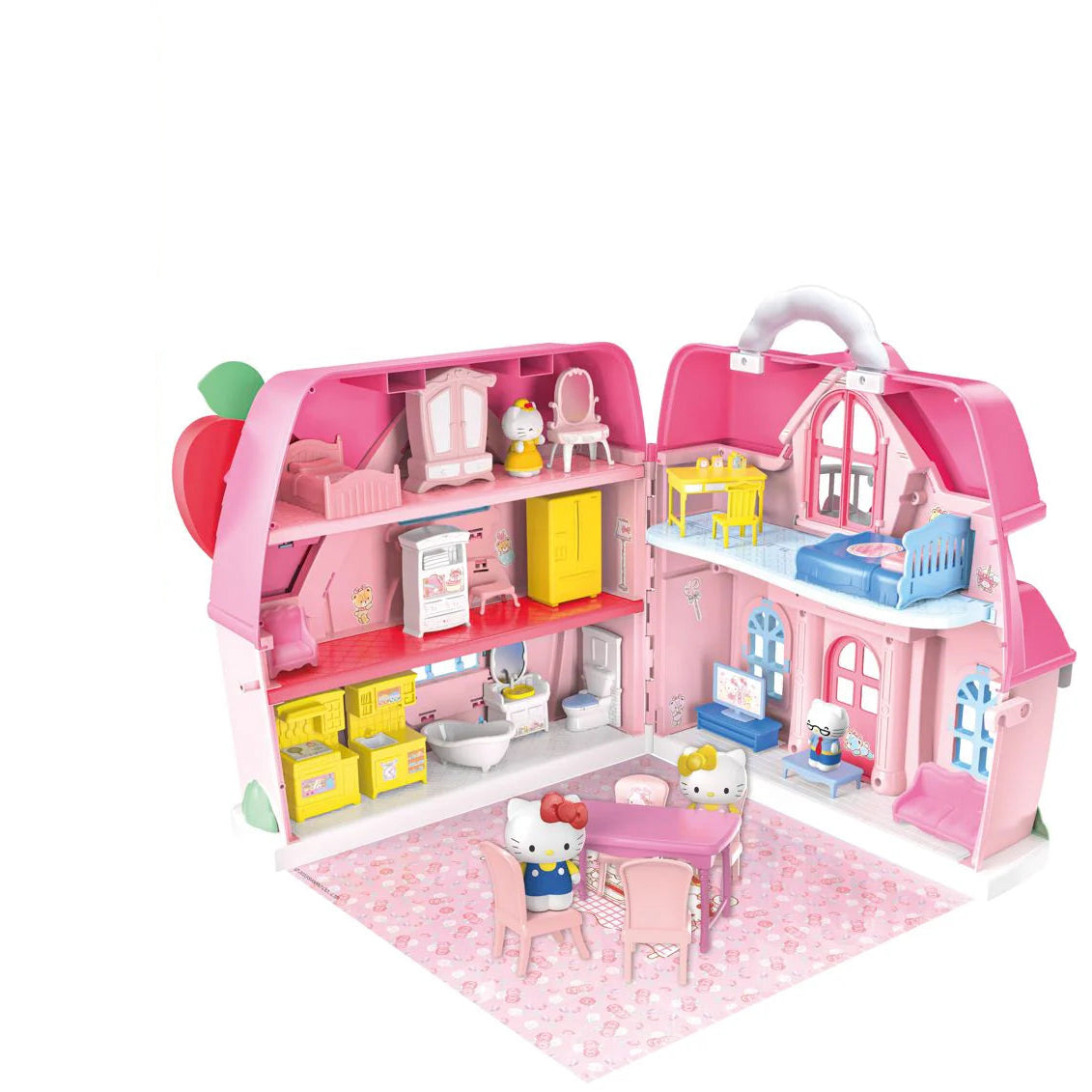 هيلو كيتي منزل الأوقات الدافئة بيوت الدمى HELLO KITTY
