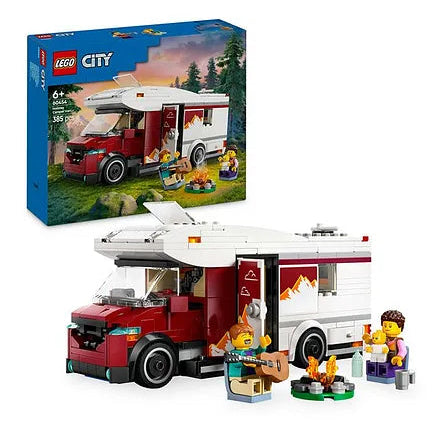 ليجو 60454 سيتي عربة التخييم لمغامرة العطلة مكعبات التركيب LEGO