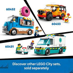ليجو 60454 سيتي عربة التخييم لمغامرة العطلة مكعبات التركيب LEGO