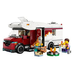 ليجو 60454 سيتي عربة التخييم لمغامرة العطلة مكعبات التركيب LEGO