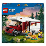 ليجو 60454 سيتي عربة التخييم لمغامرة العطلة مكعبات التركيب LEGO
