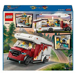 ليجو 60454 سيتي عربة التخييم لمغامرة العطلة مكعبات التركيب LEGO