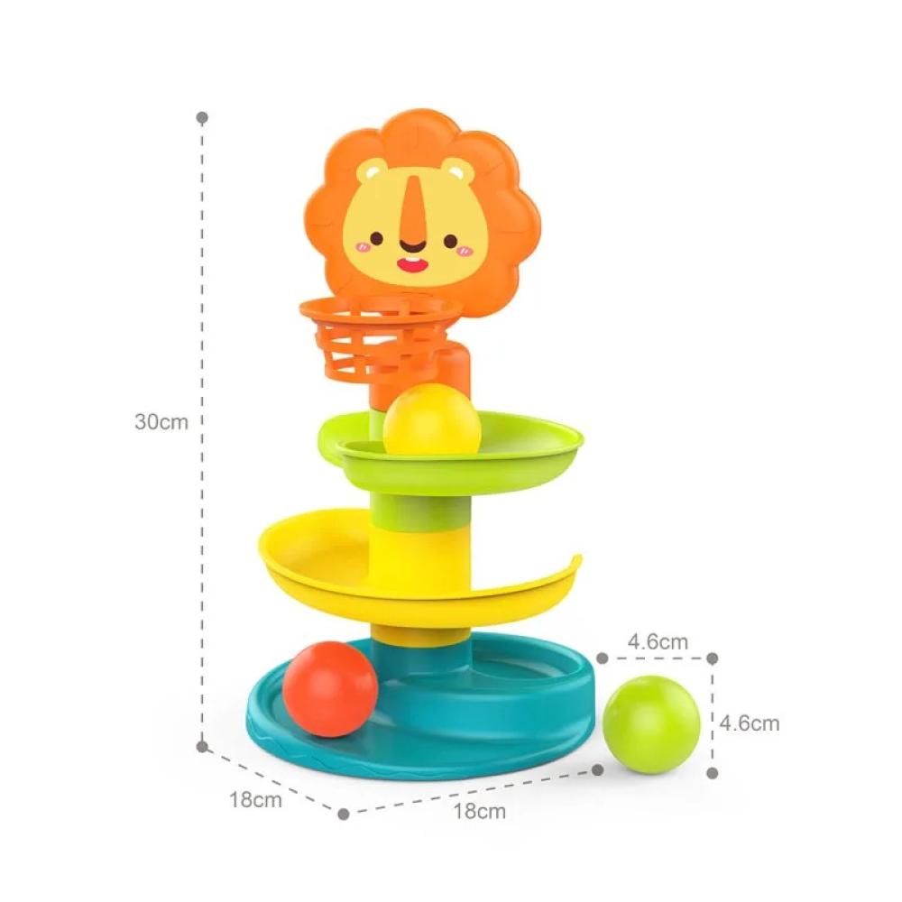 هوانجر لعبة مسار كرة الأسد مواليد تفاعلي HUANGER