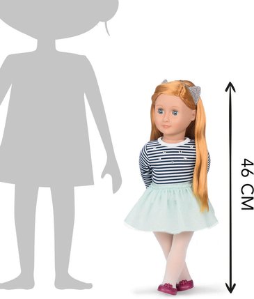 اورجنيريشن دمية أرلي كلاسيكية 46 سم دمية مع اكسسوارات Our Generation