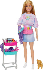 باربي ماليبو دمية المصمم مع 14 اكسسوار دمية مع اكسسوارات Barbie