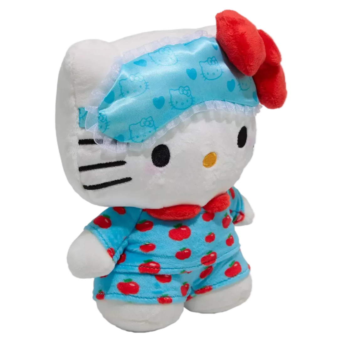 دمية هيلو كيتي المحشوة لحفلة النوم الالعاب القطنية Hello Kitty and Friends