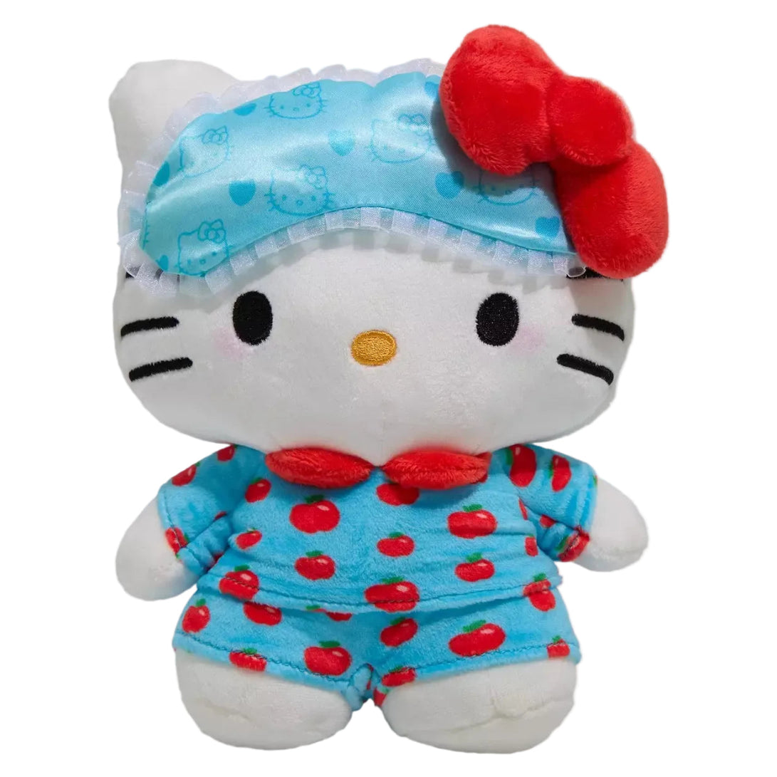 دمية هيلو كيتي المحشوة لحفلة النوم الالعاب القطنية Hello Kitty and Friends