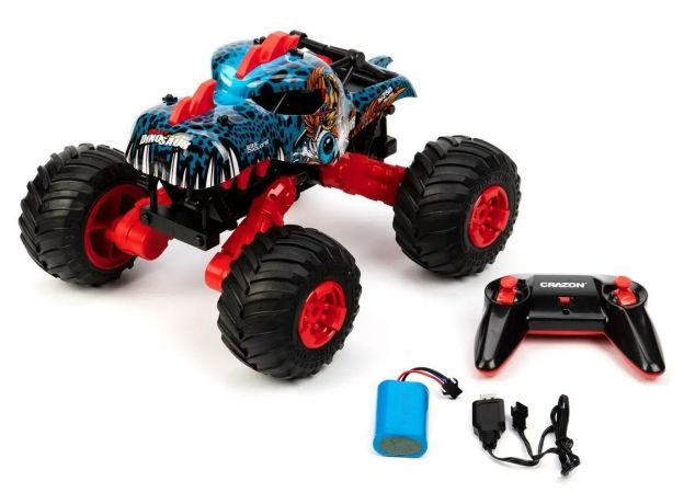 كرازون شاحنة العجلات كبيرة الحجم للطرق الوعرة السيارات ريموت كنترول Crazon