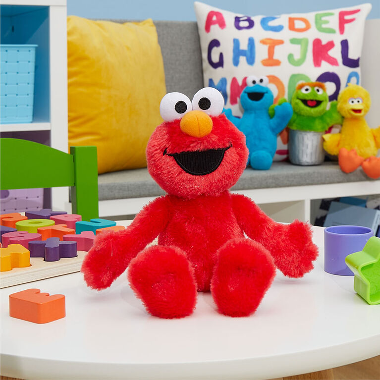 سمسم دمية المو القطنية 20 سم الالعاب القطنية Sesame Street