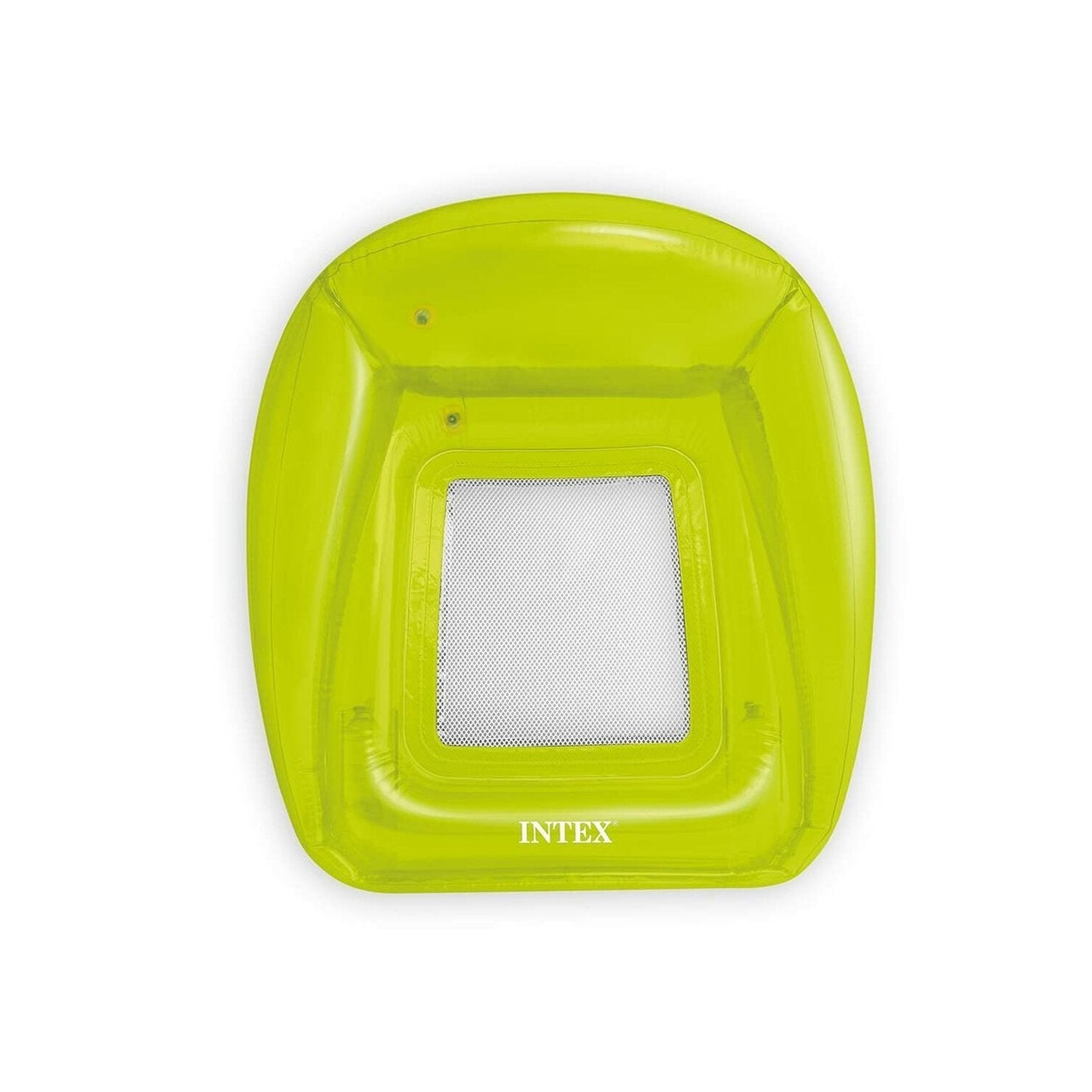 انتكس كرسي استرخاء شفافه اشكال متنوعه عوامات ومراتب Intex