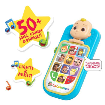 كوكوميلون جوال التعلم الاولى مع اضواء واصوات مواليد تفاعلي CoComelon