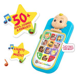 كوكوميلون جوال التعلم الاولى مع اضواء واصوات مواليد تفاعلي CoComelon