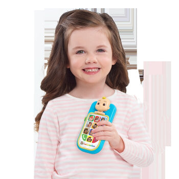 كوكوميلون جوال التعلم الاولى مع اضواء واصوات مواليد تفاعلي CoComelon