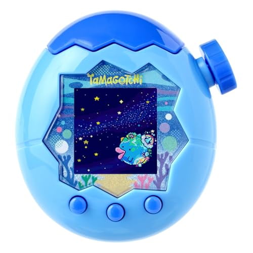 تاماجوتشي حيوان أليف إلكتروني زرقاء ألعاب الكترونية Tamagotchi