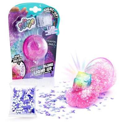 سلايم الكوني المضيء ألوان متنوعه سلايم canal toys