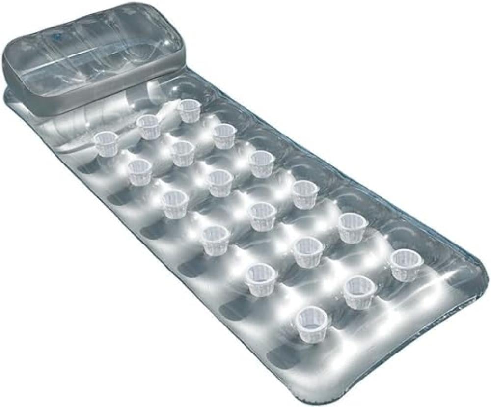 انتكس مرتبة هوائية مكونة من 18 جيب الوان متنوعه عوامات ومراتب Intex