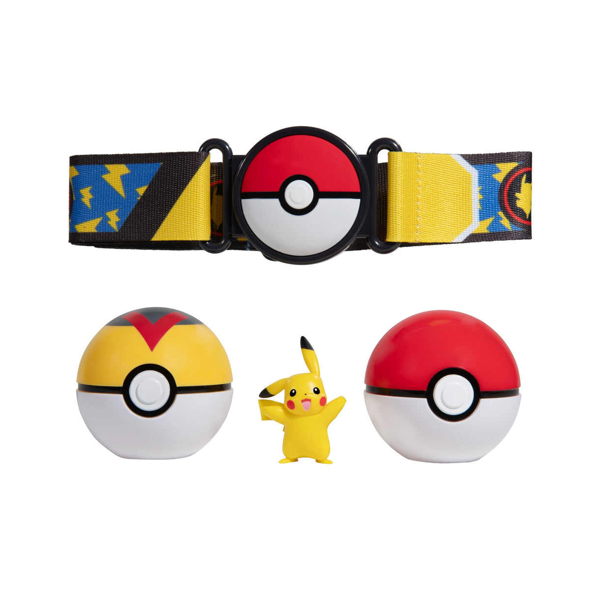 بوكيمون كليب آند جو كرة بوكيمون مع بيكاتشو شخصيات كرتونية Pokemon
