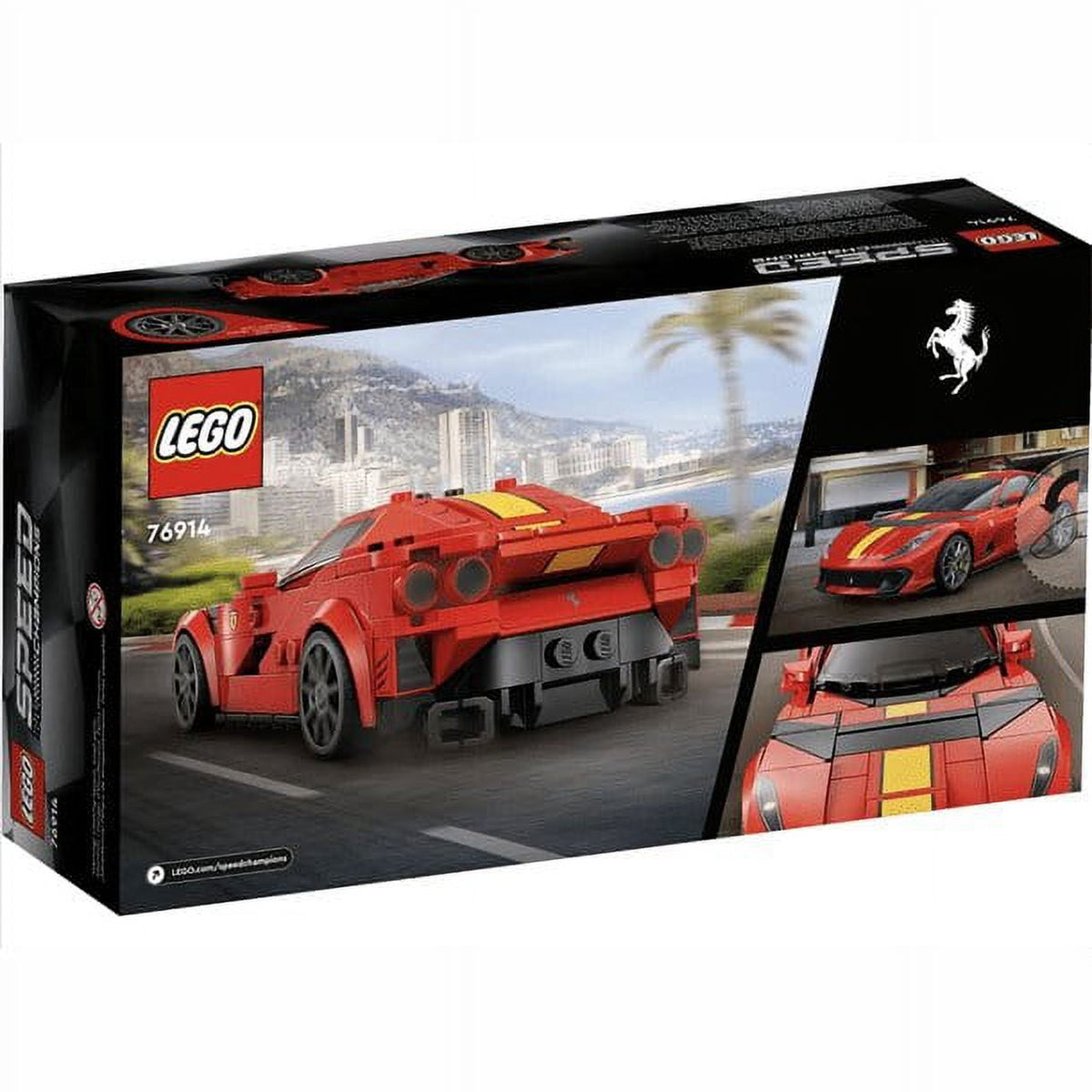 ليجو 76914 سبيد سيارة فيراري كومبيتيزيوني مكعبات التركيب LEGO