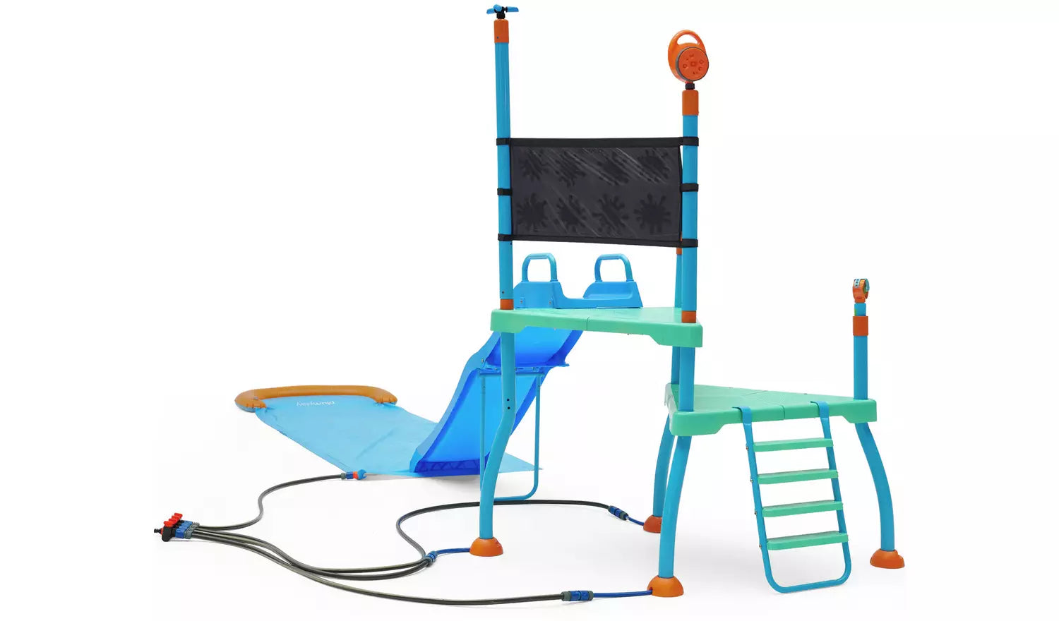 بلام برج الاستحمام المائي الزحاليق Plum