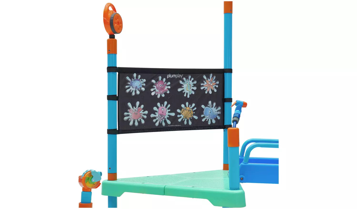 بلام برج الاستحمام المائي الزحاليق Plum