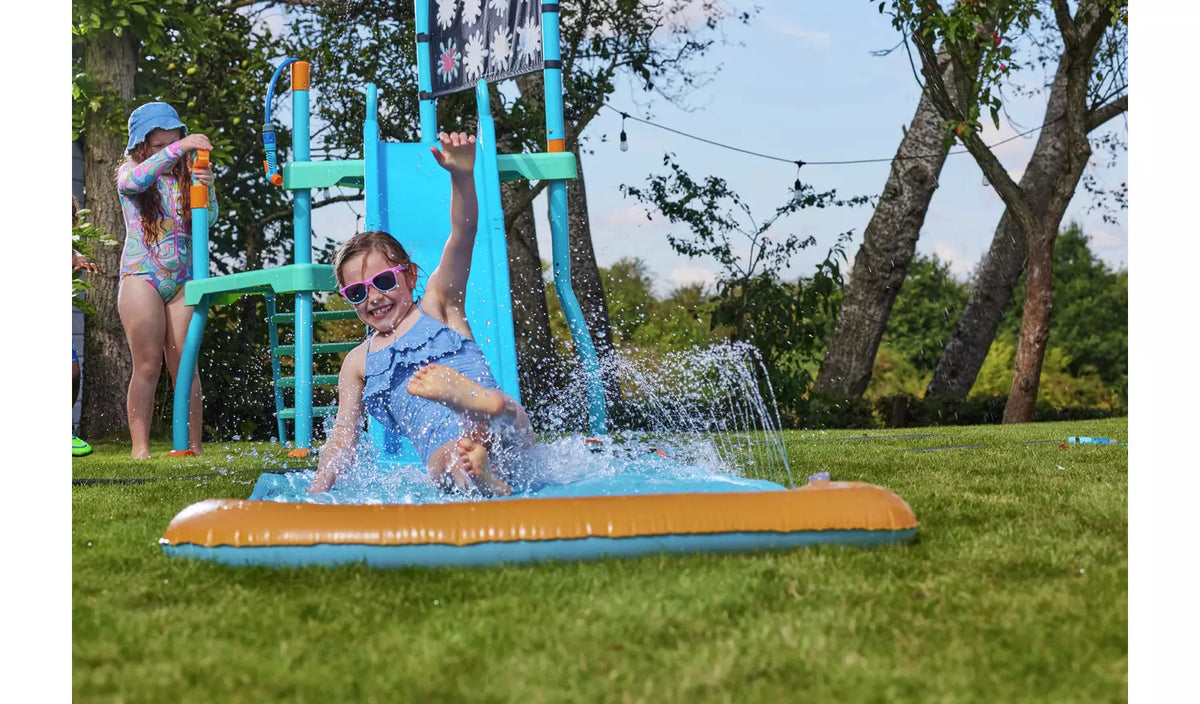 بلام برج الاستحمام المائي الزحاليق Plum