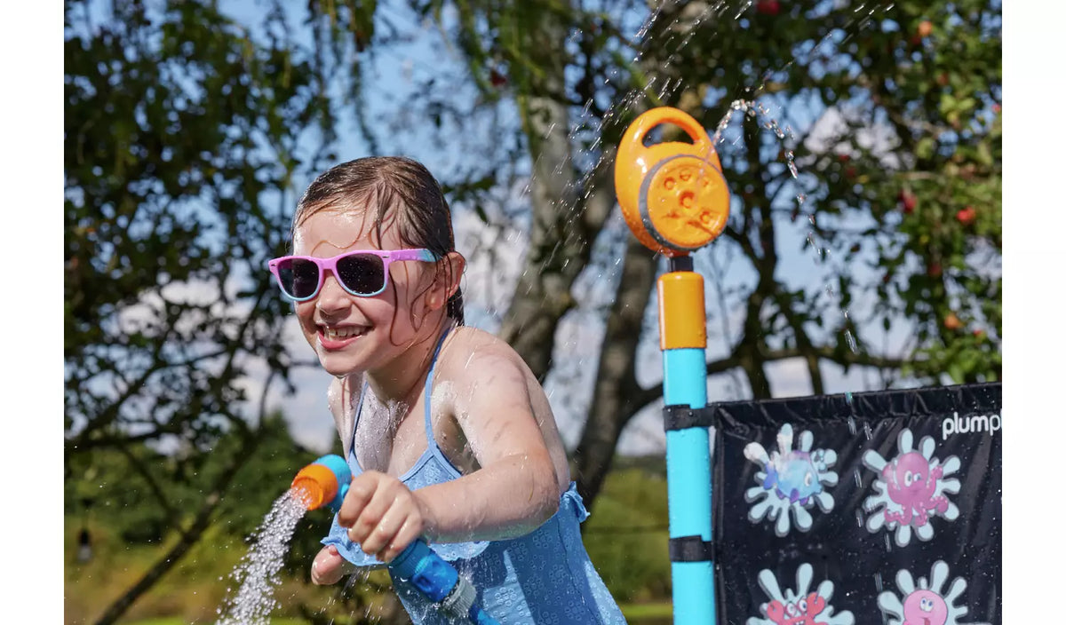 بلام برج الاستحمام المائي الزحاليق Plum