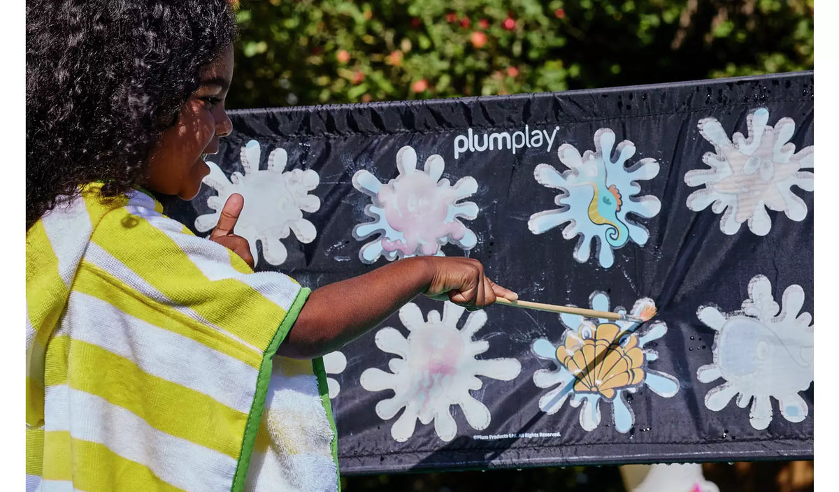 بلام برج الاستحمام المائي الزحاليق Plum