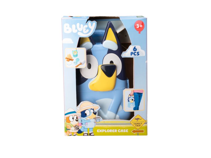 بلوي حقيبة المستكشف ألعاب الأكشن Bluey
