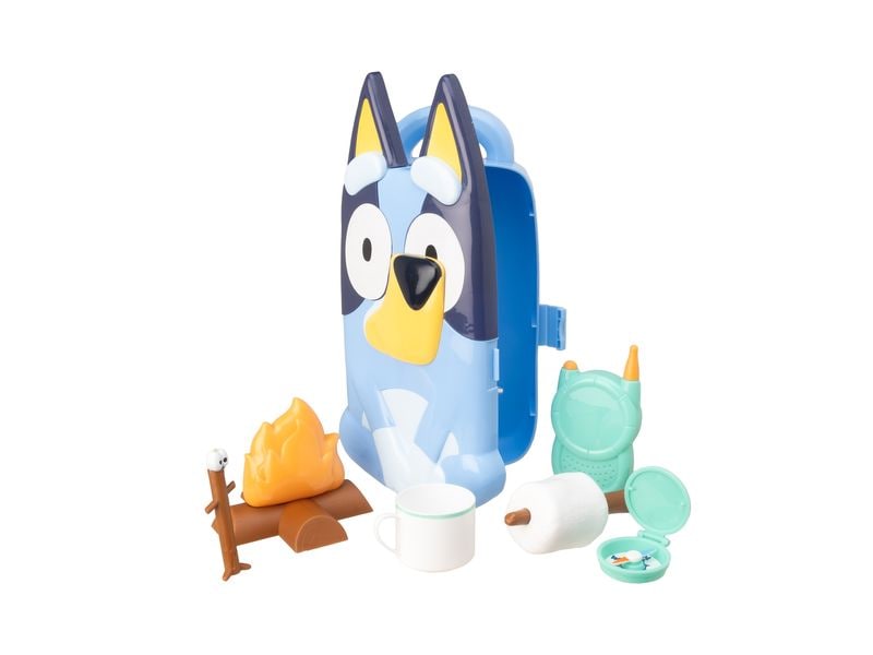 بلوي حقيبة المستكشف ألعاب الأكشن Bluey