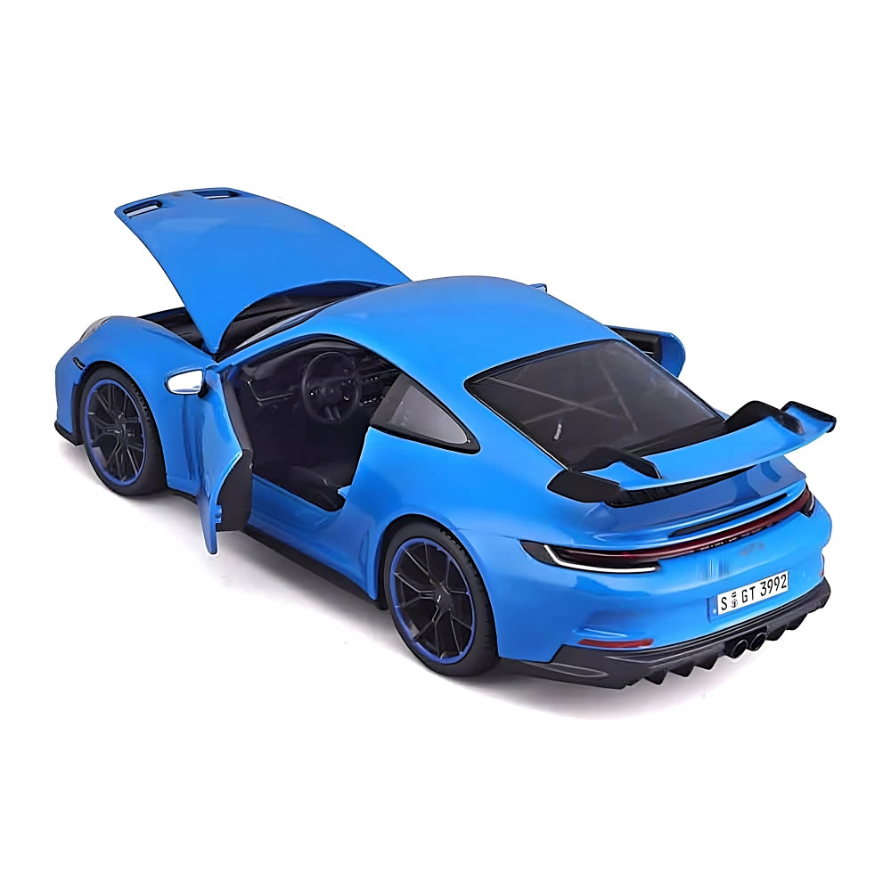 مايستو مجسم سيارة بورش 911 جي تي مقاس 1:18 سيارات داي كاست Maisto
