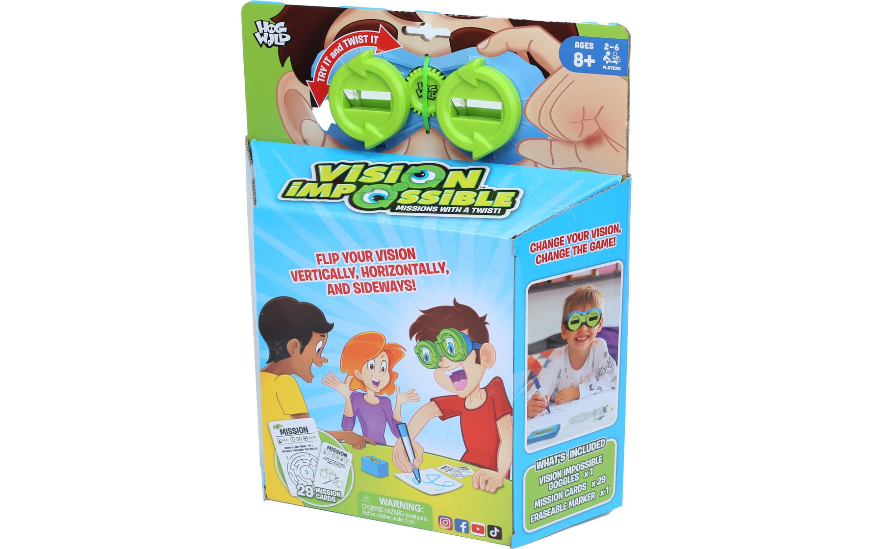نظاراة الرؤية المستحيلة ألعاب الأكشن Hog Wild