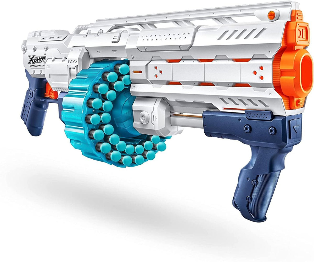 اكس شوت بندقية اكس شوت لاست ستاند 48 طلقة مسدسات مطاطية Zuru