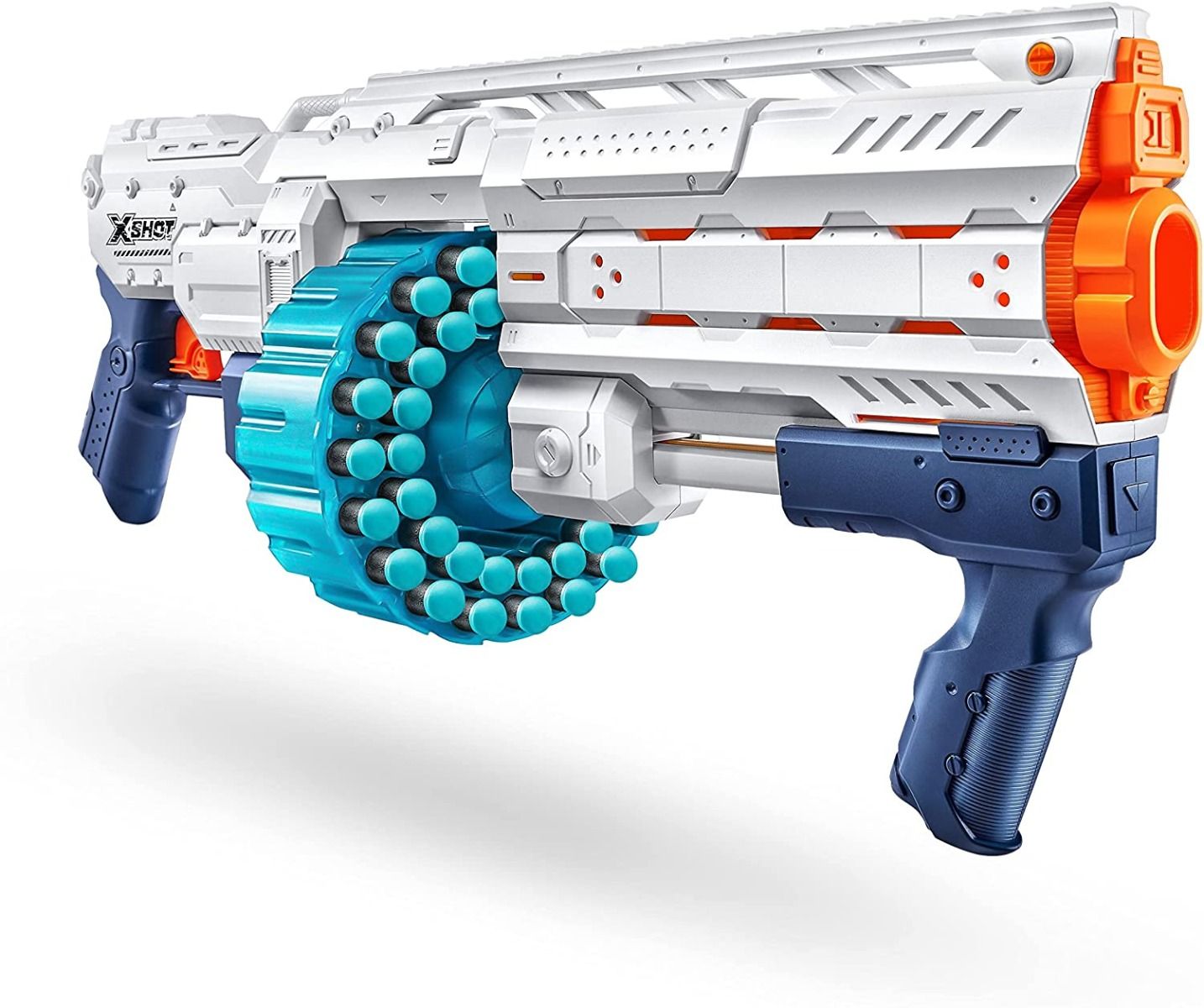 اكس شوت بندقية اكس شوت لاست ستاند 48 طلقة مسدسات مطاطية Zuru