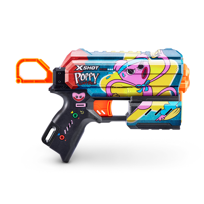 اكس شوت مسدس فلاكس بوبي بلي تايم 8 سهام مسدسات مطاطية Zuru