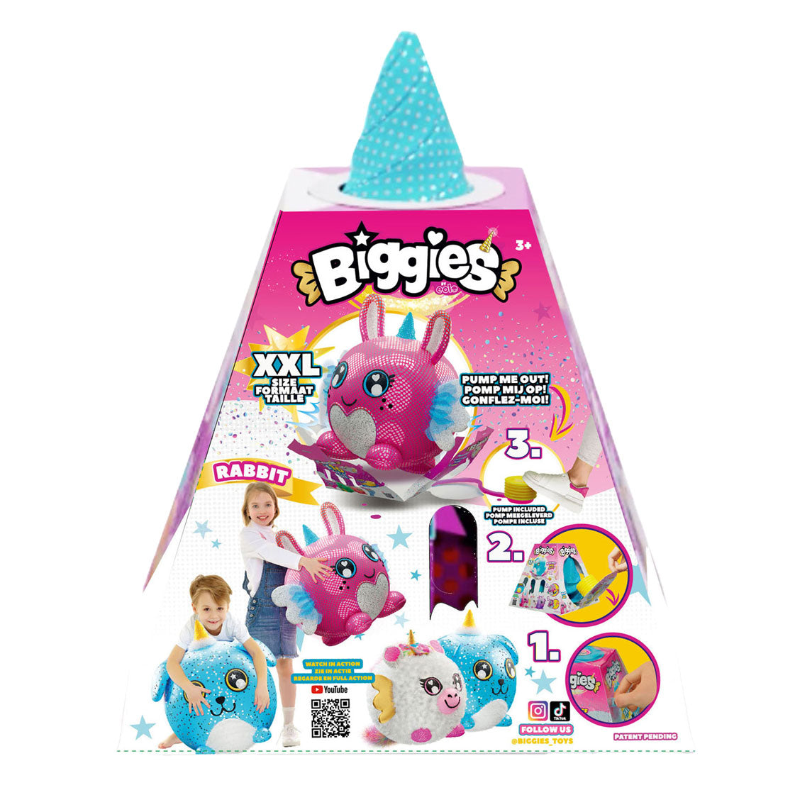 بيجيز أرنب ألعاب قطنية الالعاب القطنية Biggies