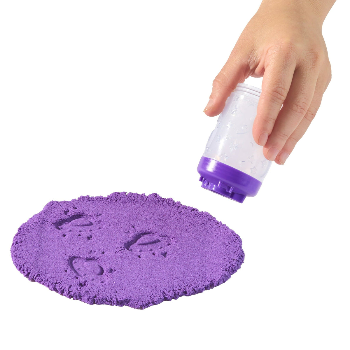 وندر فاكتوري رمل سحري بنفسجي تشكيل الرمل Wonder Factory