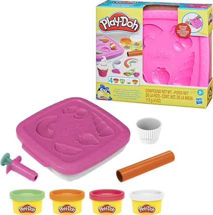 بلاي دوه صلصال صندوقي الإبداعي الوان متنوعة الصلصال والمعجون Play-Doh