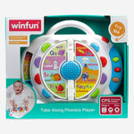 وين فن لعبة مشغل الصوتيات مواليد تفاعلي WinFun