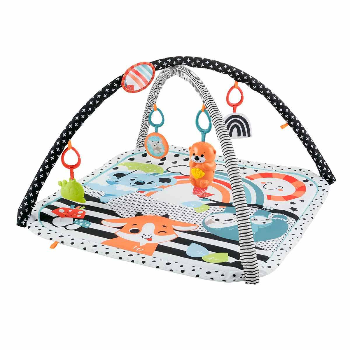فيشر برايس بساط لعب للاطفال 3 في 1 بساط للمواليد Fisher-Price