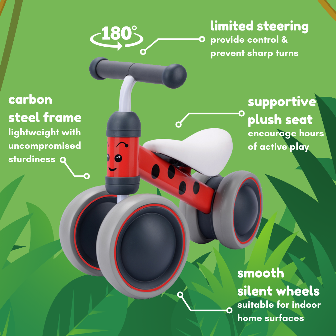 بولد كيوب دراجة توازن للأطفال مركبات الدف BOLDCUBE