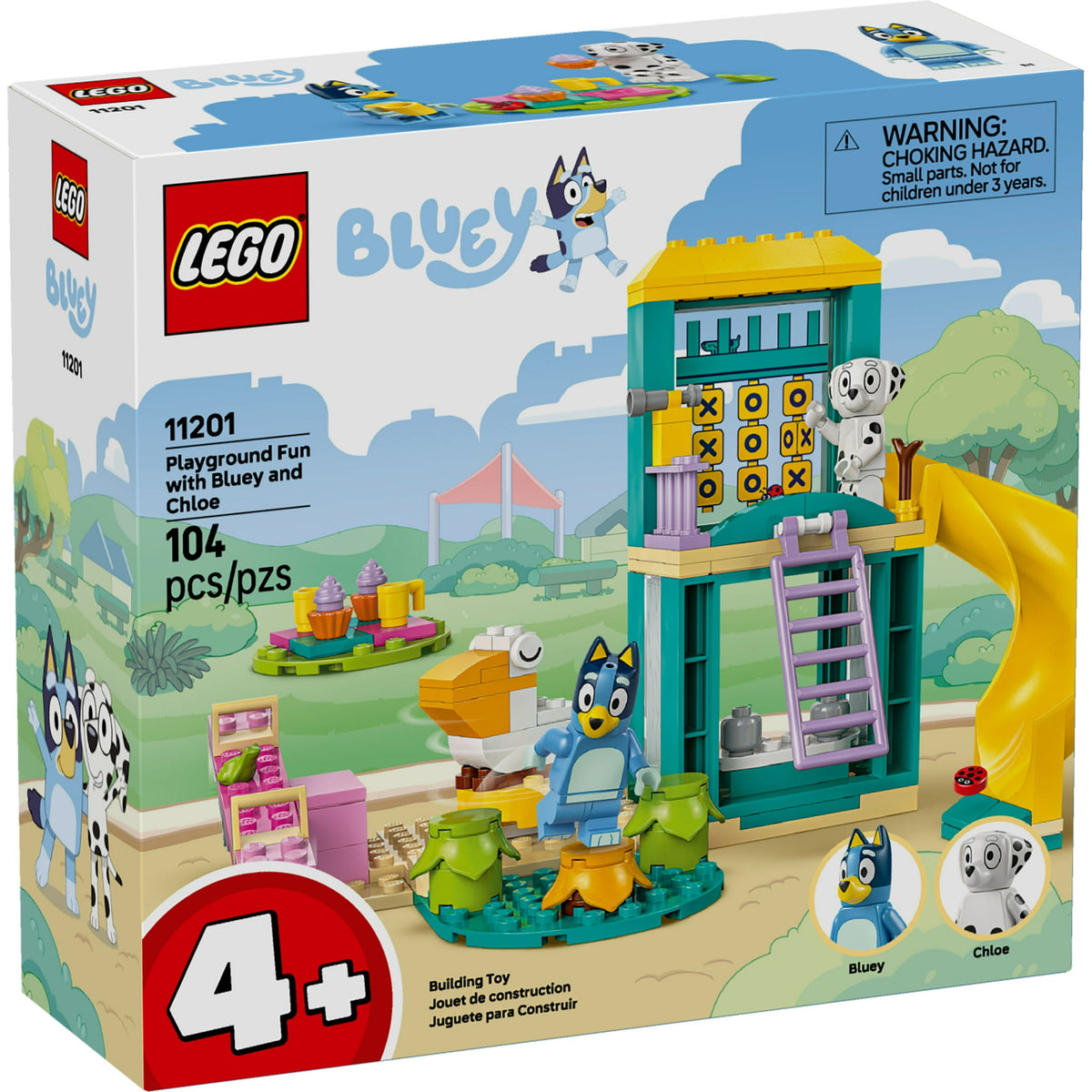 ليجو 11201 بلوي متعة الملعب مكعبات التركيب LEGO