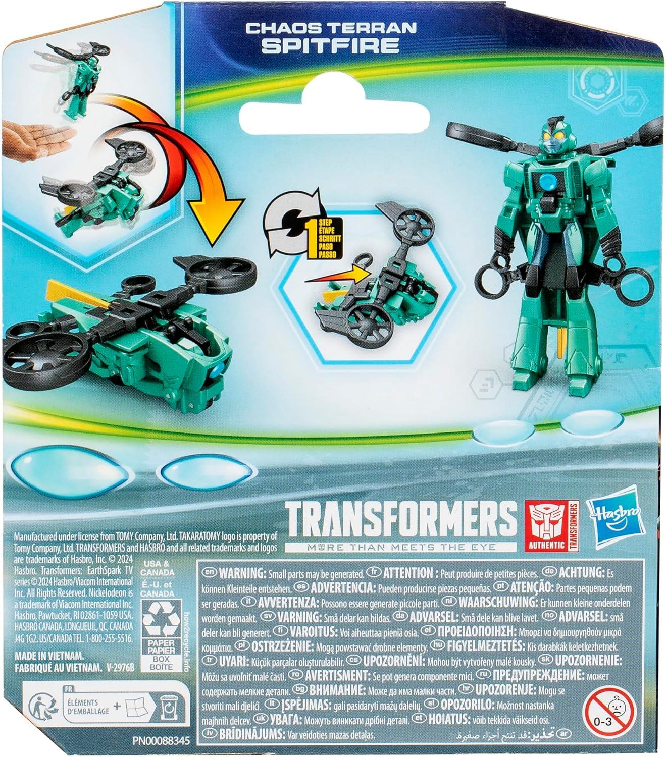 ترانسفورمرز مجسم ايرث سبارك مجسمات الشخصيات Transformers