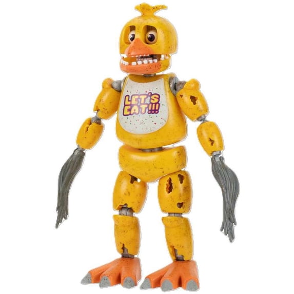 فايف نايت مجسم توي تشيكا 3 قطع المجسمات Five Night's at Freddy