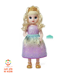 بيبي الايف الأميرة إيلي تكبر دمية طفل تفاعلية مع إكسسوارات دمى المواليد Baby Alive