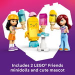 ليجو 42692 فريندز كشك بيع الآيس كريم مكعبات التركيب LEGO