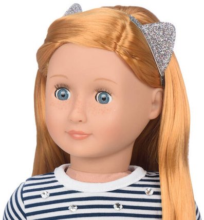 اورجنيريشن دمية أرلي كلاسيكية 46 سم دمية مع اكسسوارات Our Generation