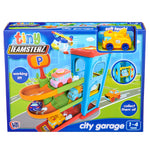 تيمسترز موقف المدينة مع سيارة مركبات مع مسار Teamsterz