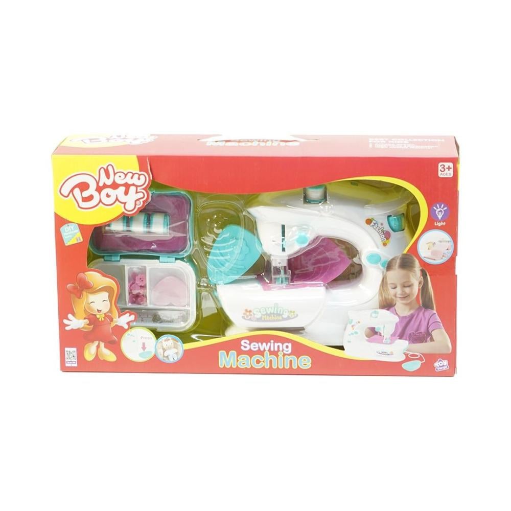 نيوبوي لعبة ماكينة خياطة 19 قطعة تقمص الأدوار NewBoy
