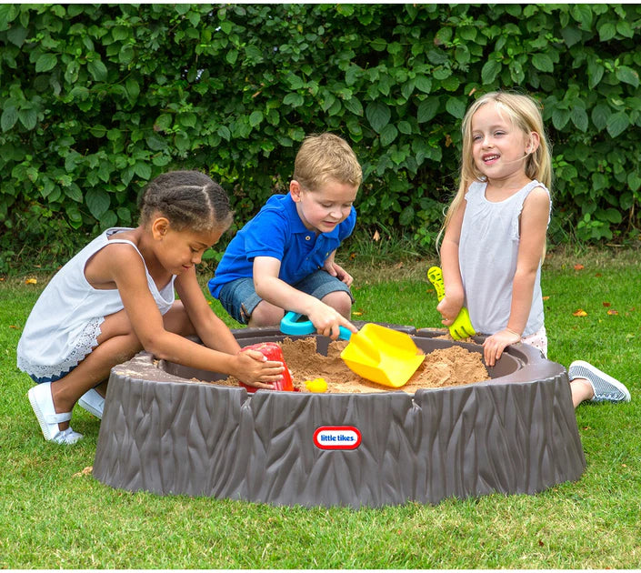 ليتل تايكس حوض رمال رسم شجرة بني ألعاب الرمل والبحر Little Tikes