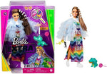 باربي دمية اكسترا بمعطف دمى الشخصيات Barbie